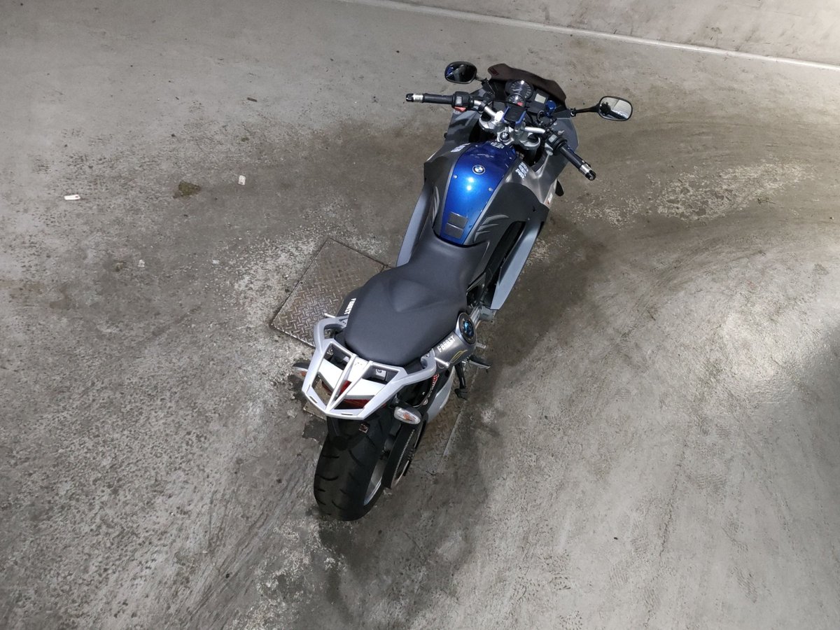 BMW F800ST 2008, рама WB10234067ZR08347 – мотоцикл из Японии с аукциона JBA, фото 6