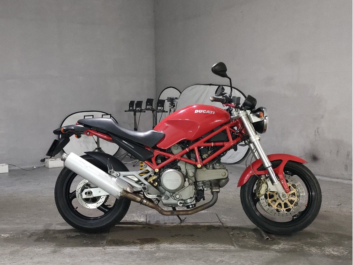 Ducati MONSTER 400 2006, рама ZDMM407AA5B078233 – мотоцикл из Японии с аукциона JBA, фото 1