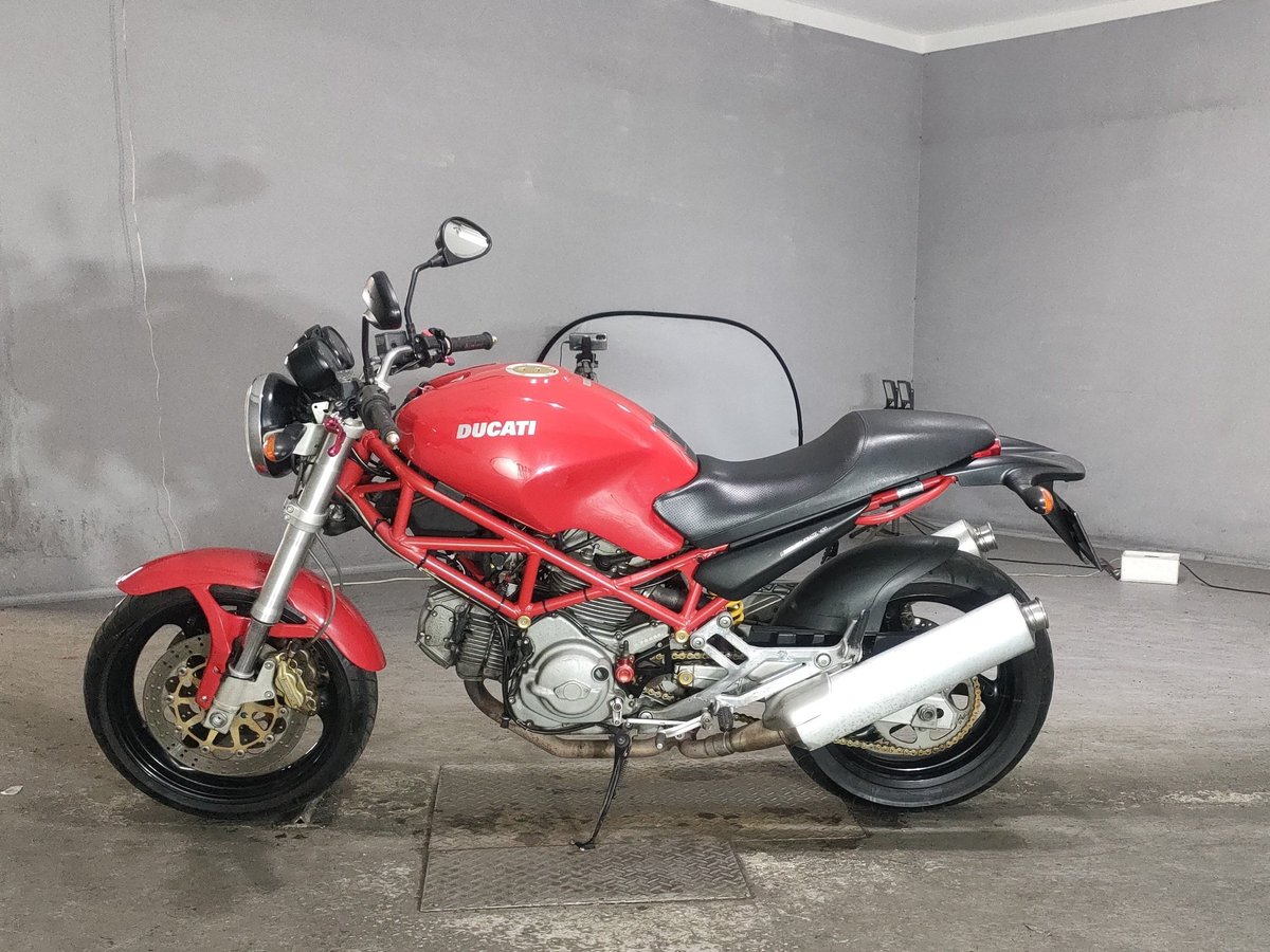Ducati MONSTER 400 2006, рама ZDMM407AA5B078233 – мотоцикл из Японии с аукциона JBA, фото 2