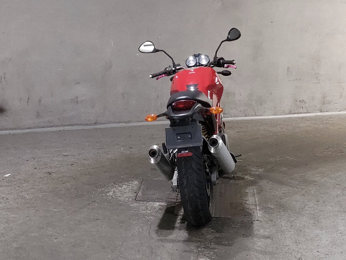 Ducati MONSTER 400 2006, рама ZDMM407AA5B078233 – мотоцикл из Японии с аукциона JBA, фото 4