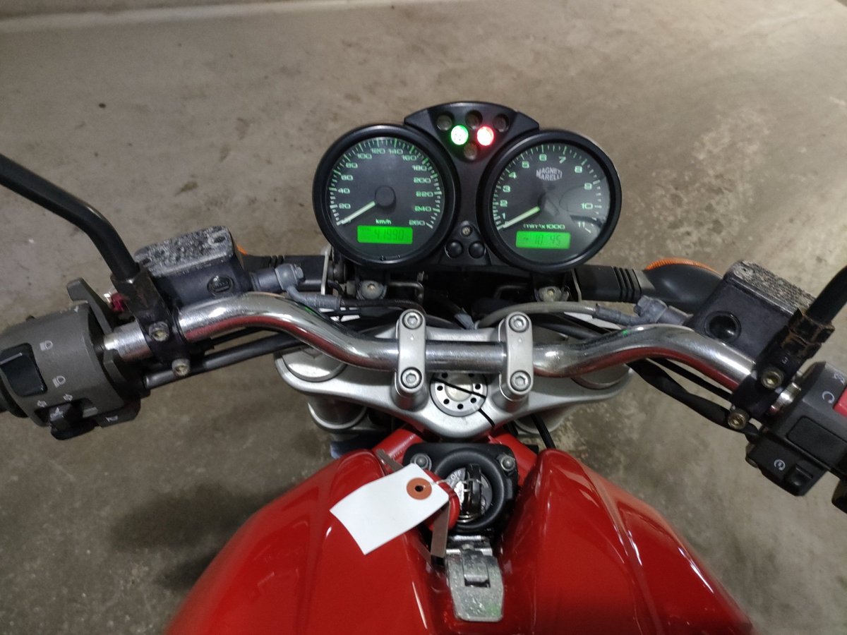 Ducati MONSTER 400 2006, рама ZDMM407AA5B078233 – мотоцикл из Японии с аукциона JBA, фото 5