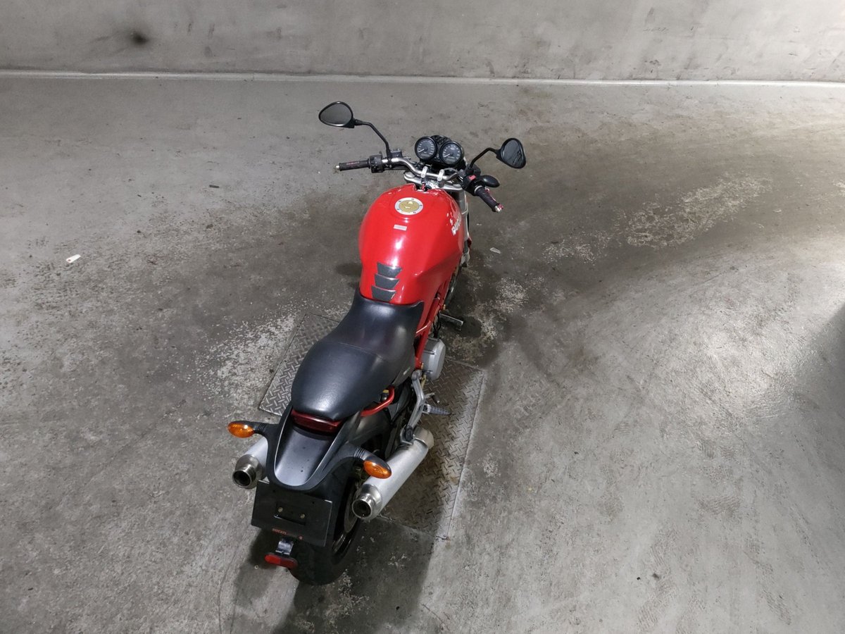Ducati MONSTER 400 2006, рама ZDMM407AA5B078233 – мотоцикл из Японии с аукциона JBA, фото 6