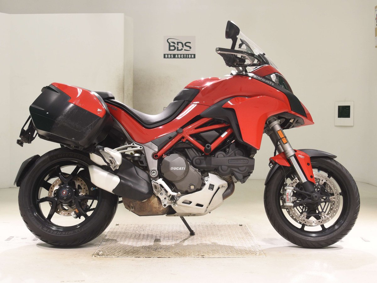 Ducati MULTISTRADA 1200S 2018, рама ZDMAA02JAGB006524 – мотоцикл из Японии с аукциона BDS, фото 1