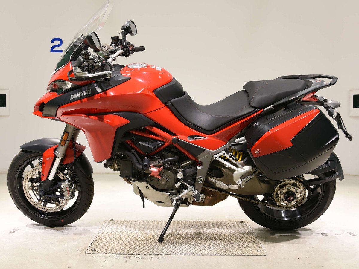 Ducati MULTISTRADA 1200S 2018, рама ZDMAA02JAGB006524 – мотоцикл из Японии с аукциона BDS, фото 2