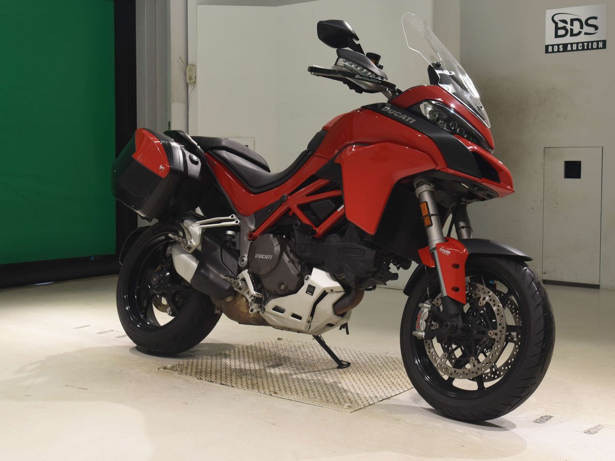 Ducati MULTISTRADA 1200S 2018, рама ZDMAA02JAGB006524 – мотоцикл из Японии с аукциона BDS, фото 3