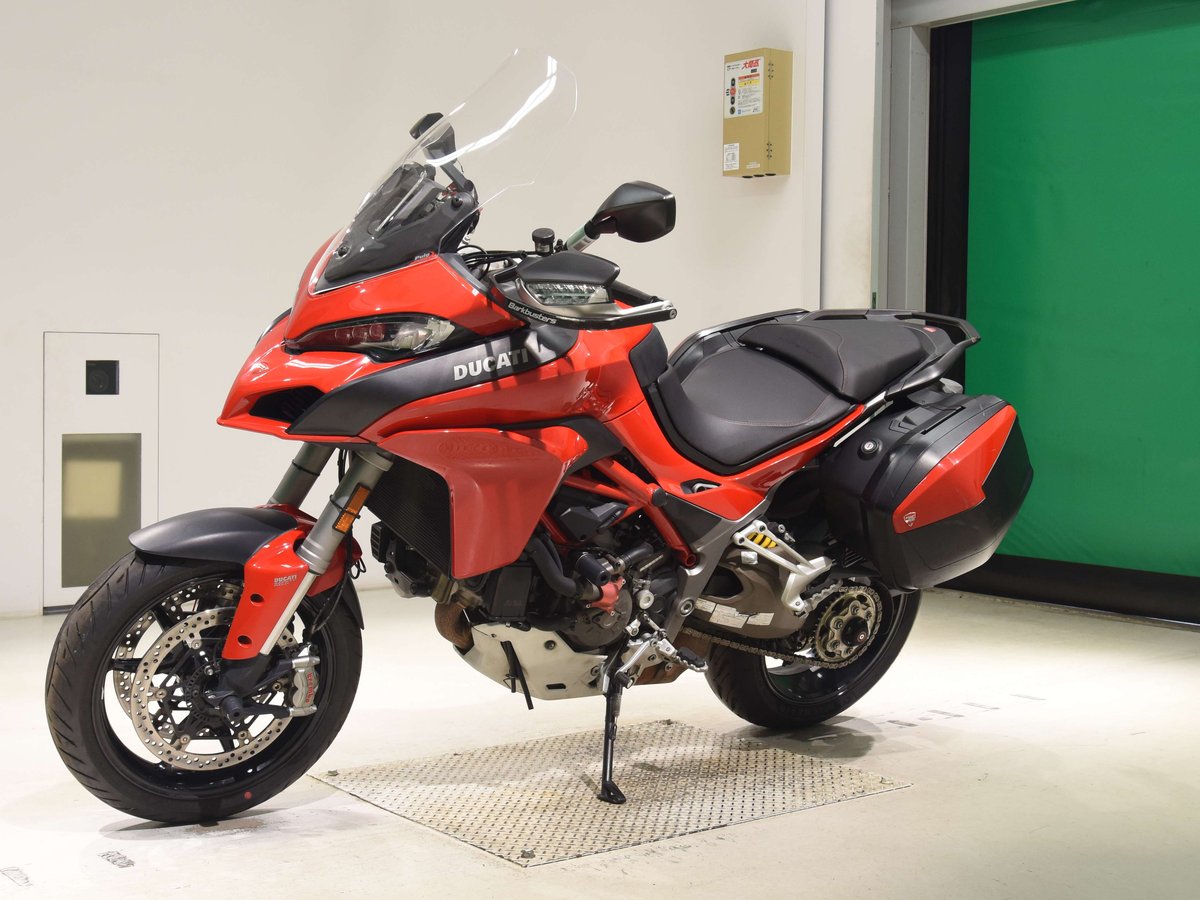 Ducati MULTISTRADA 1200S 2018, рама ZDMAA02JAGB006524 – мотоцикл из Японии с аукциона BDS, фото 4