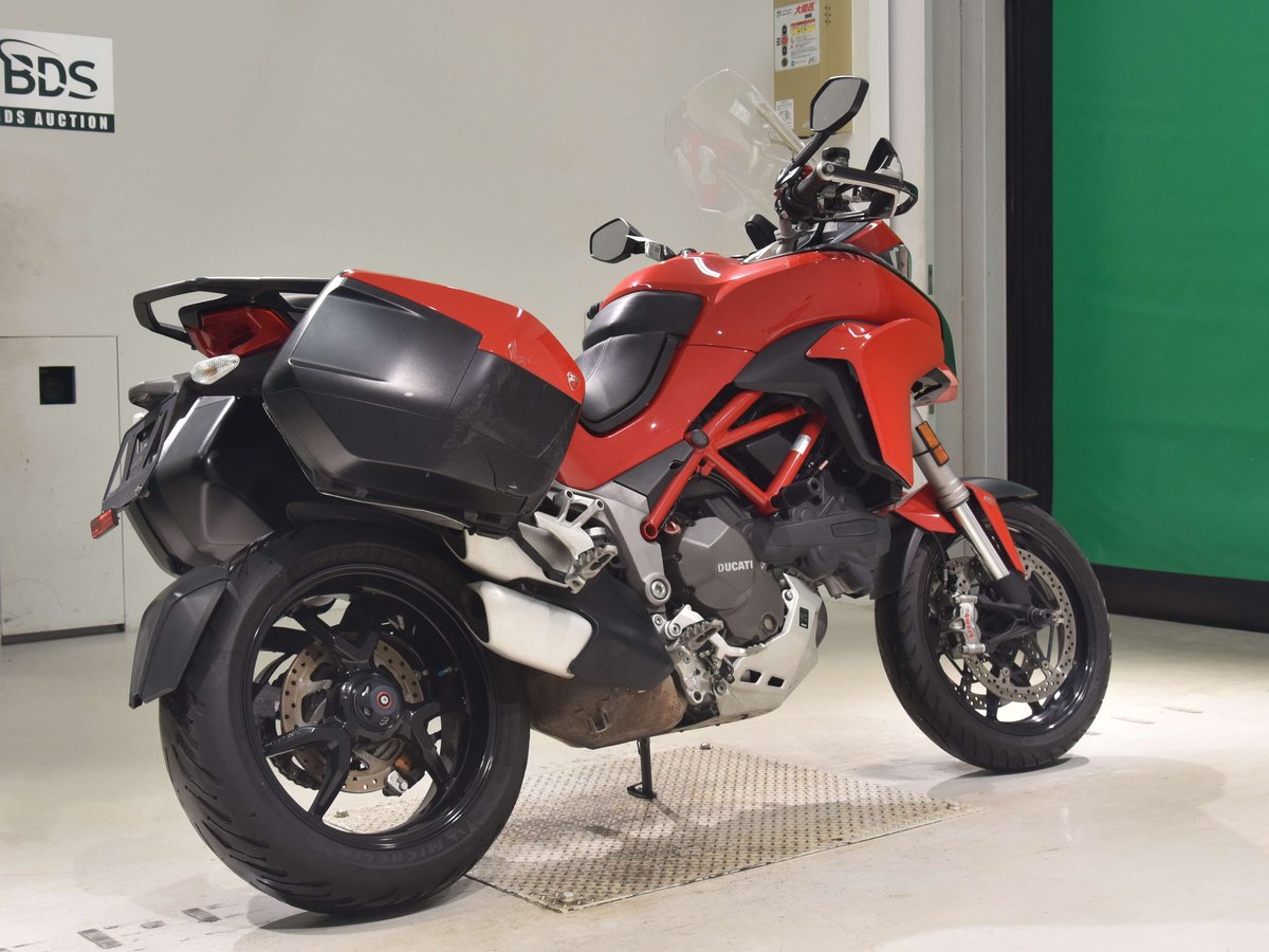 Ducati MULTISTRADA 1200S 2018, рама ZDMAA02JAGB006524 – мотоцикл из Японии с аукциона BDS, фото 5