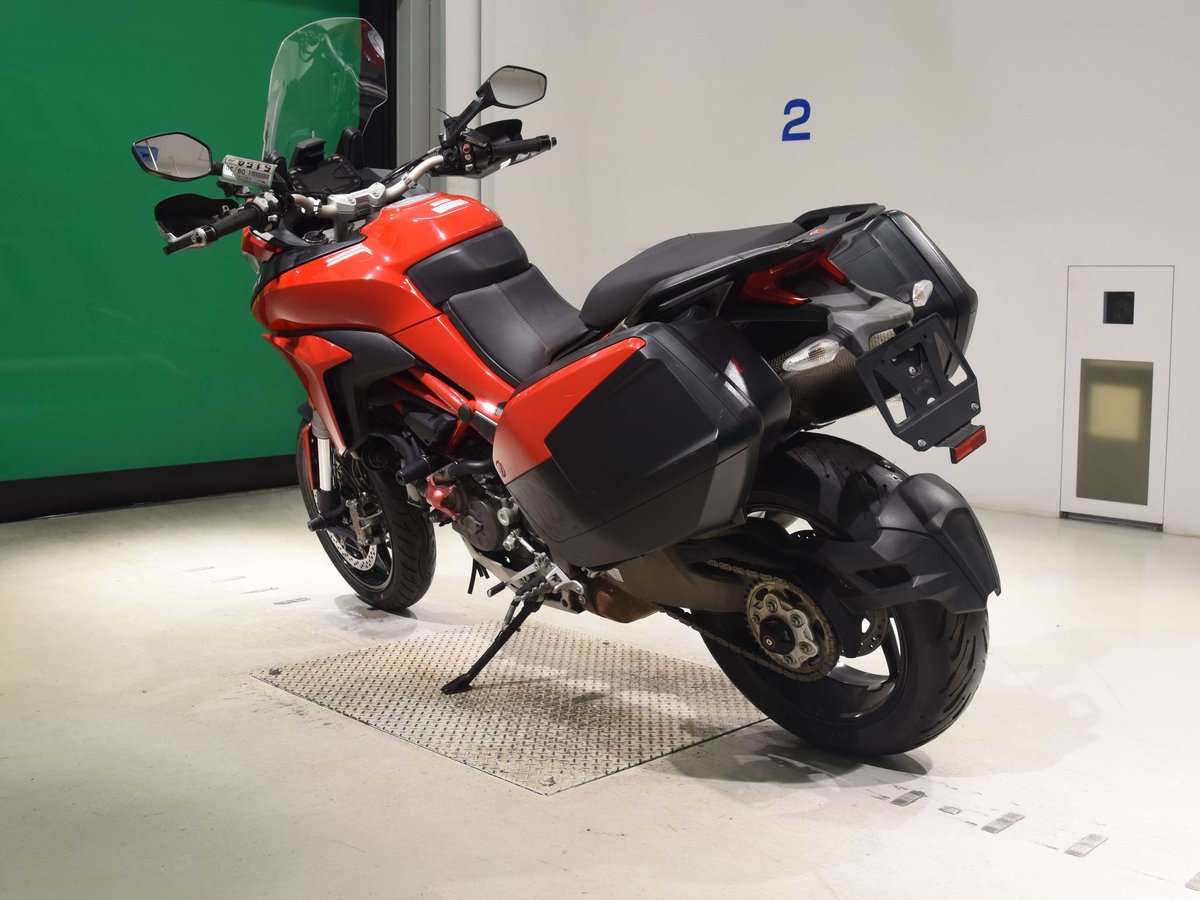 Ducati MULTISTRADA 1200S 2018, рама ZDMAA02JAGB006524 – мотоцикл из Японии с аукциона BDS, фото 6
