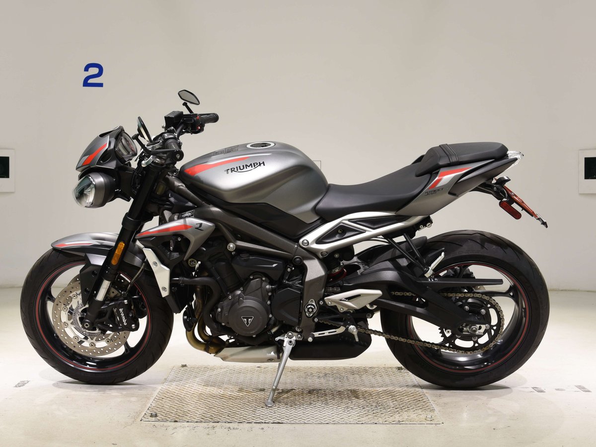 Triumph STREET TRIPLE 2022, рама SMTHDA544ZNAY5987 – мотоцикл из Японии с аукциона BDS, фото 2