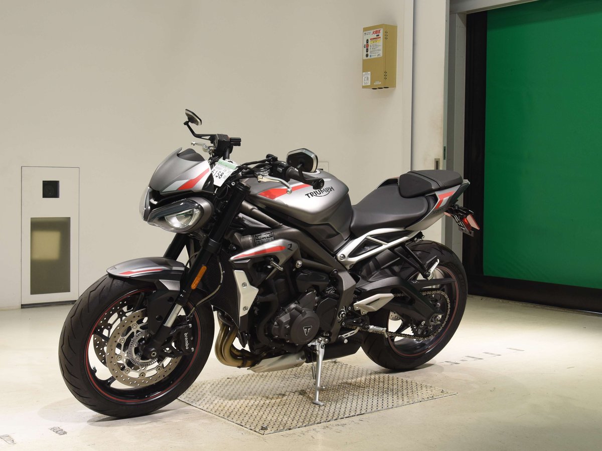 Triumph STREET TRIPLE 2022, рама SMTHDA544ZNAY5987 – мотоцикл из Японии с аукциона BDS, фото 3