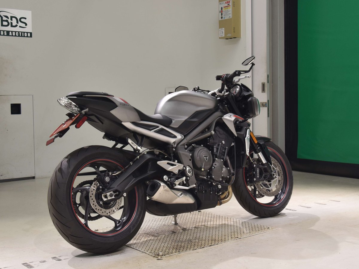 Triumph STREET TRIPLE 2022, рама SMTHDA544ZNAY5987 – мотоцикл из Японии с аукциона BDS, фото 4