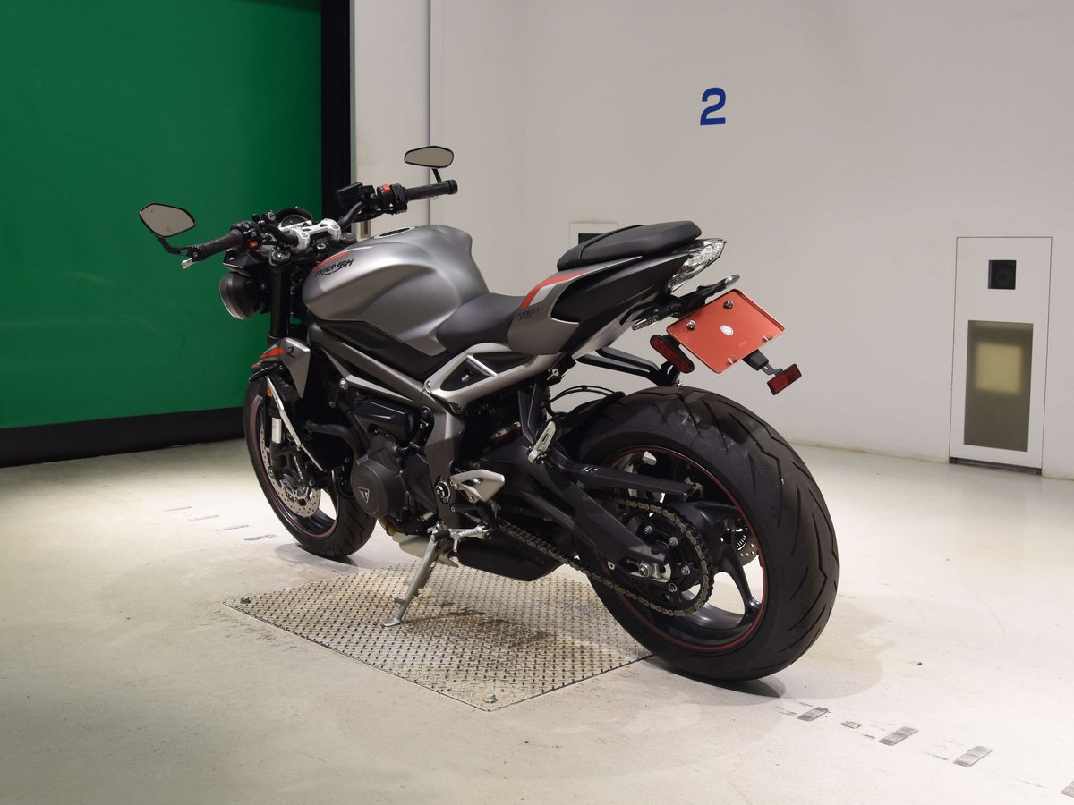 Triumph STREET TRIPLE 2022, рама SMTHDA544ZNAY5987 – мотоцикл из Японии с аукциона BDS, фото 5