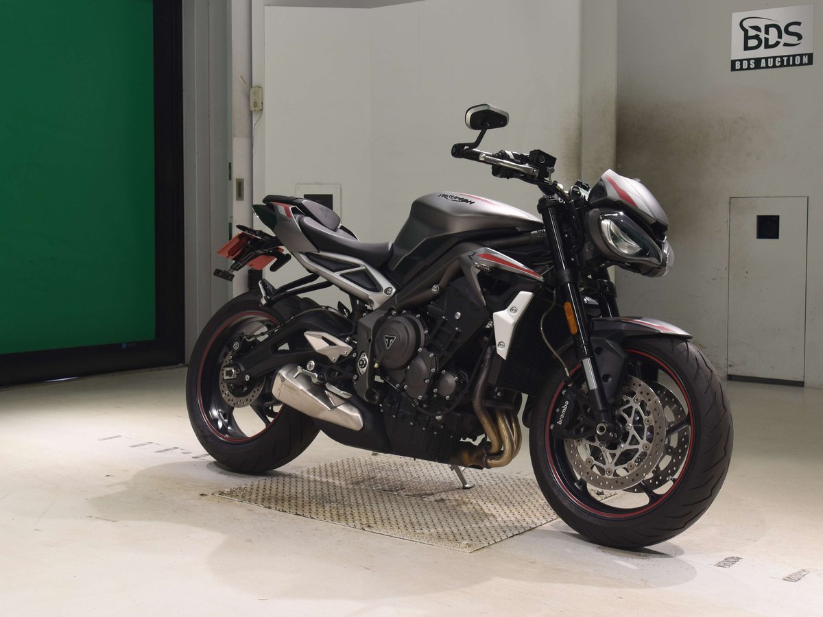Triumph STREET TRIPLE 2022, рама SMTHDA544ZNAY5987 – мотоцикл из Японии с аукциона BDS, фото 6
