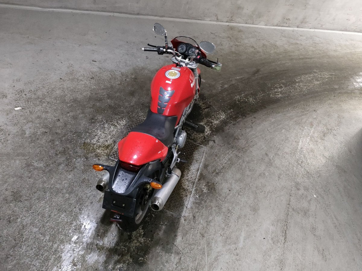 Ducati MONSTER 400 2005, рама ZDMM407AA4B051519 – мотоцикл из Японии с аукциона JBA, фото 6