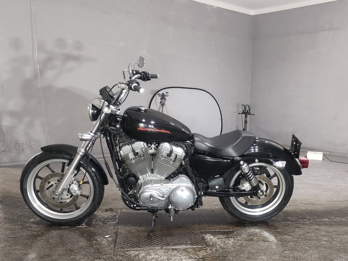 HD SPORTSTER XL883L 2011, рама 5HD4CR2E5BC422649 – мотоцикл из Японии с аукциона JBA, фото 2