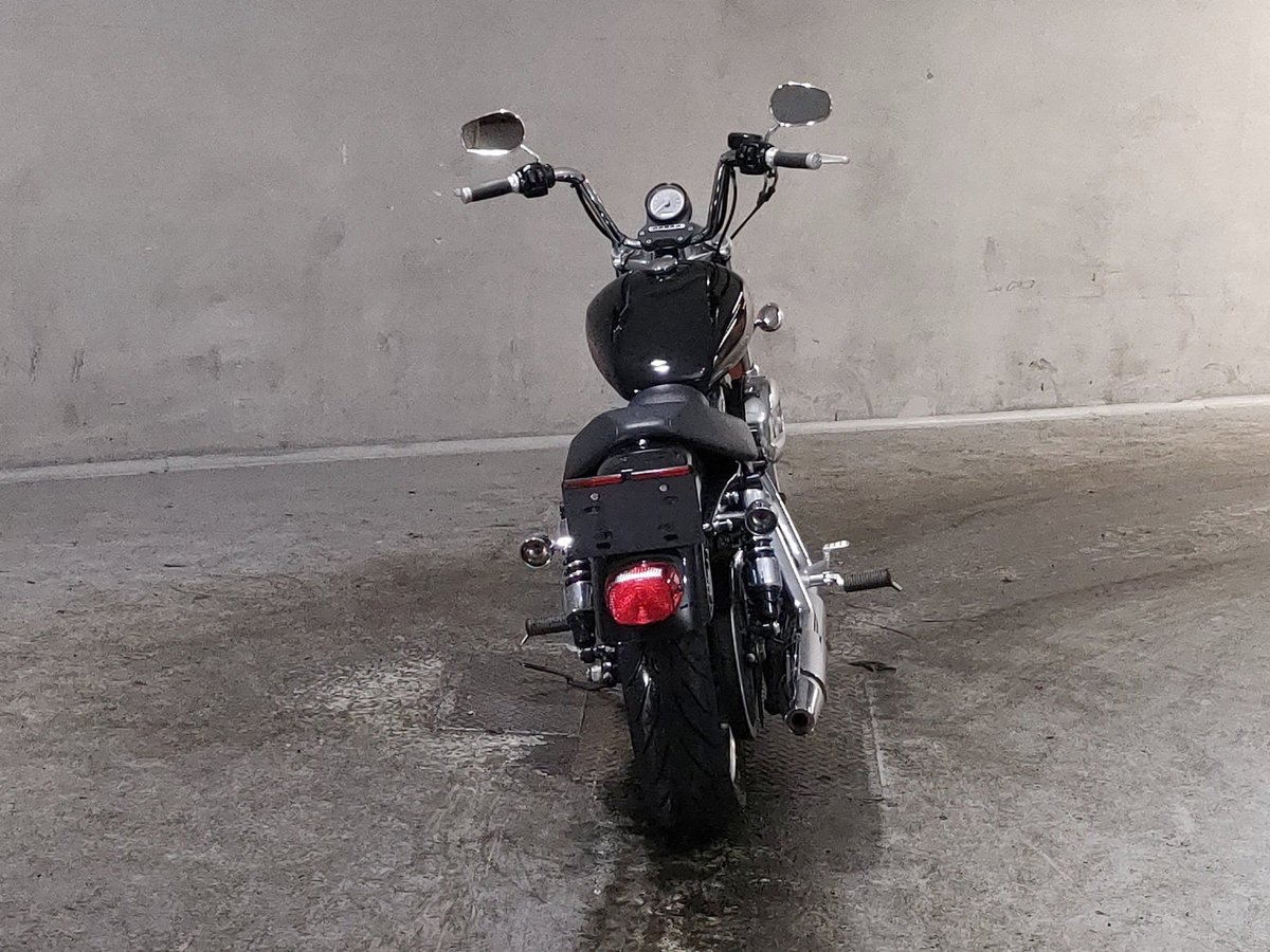 HD SPORTSTER XL883L 2011, рама 5HD4CR2E5BC422649 – мотоцикл из Японии с аукциона JBA, фото 4