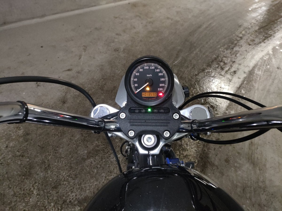 HD SPORTSTER XL883L 2011, рама 5HD4CR2E5BC422649 – мотоцикл из Японии с аукциона JBA, фото 5