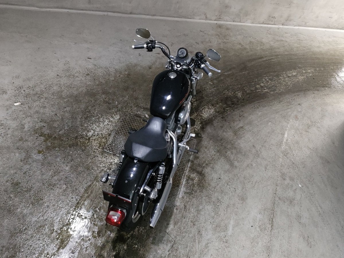 HD SPORTSTER XL883L 2011, рама 5HD4CR2E5BC422649 – мотоцикл из Японии с аукциона JBA, фото 6