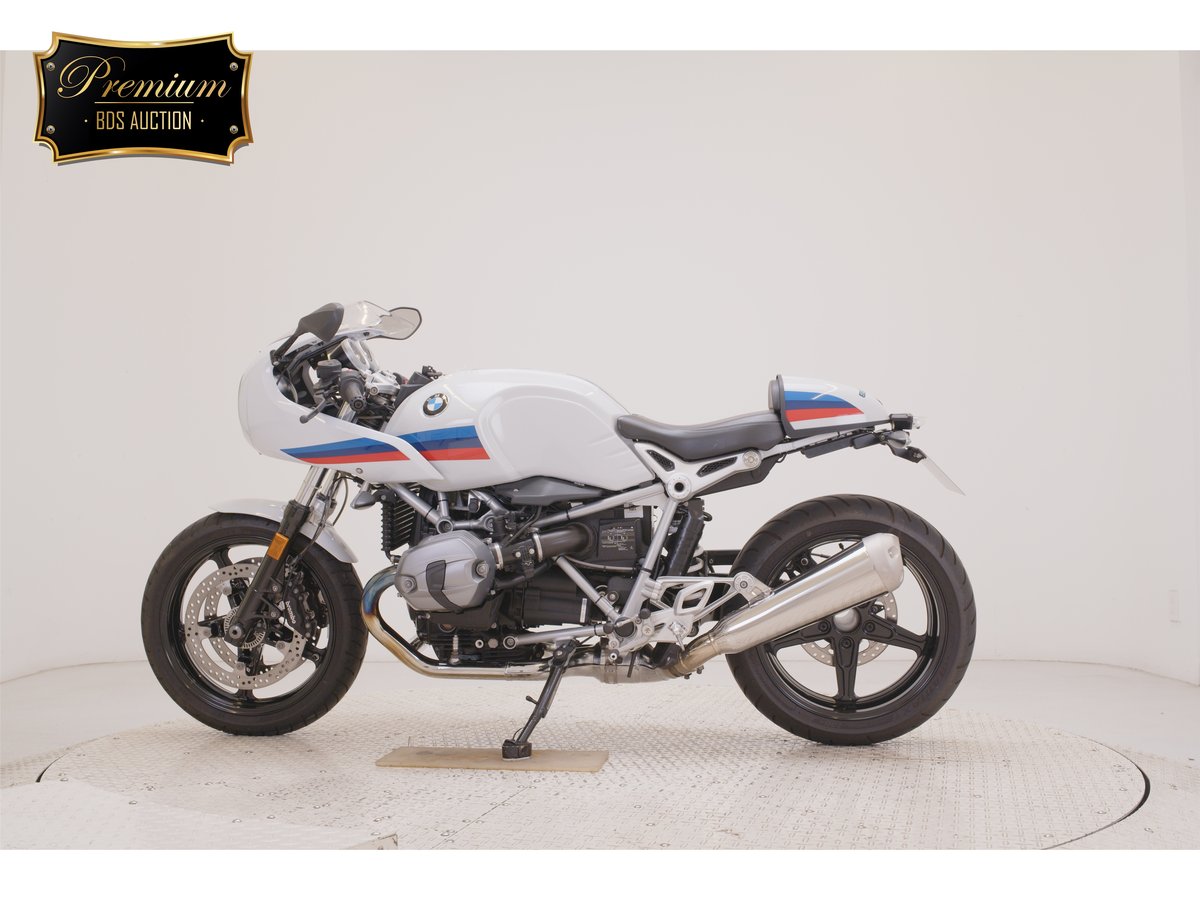 BMW R NINE T RACER 2018, рама WB10J2108JZ738615 – мотоцикл из Японии с аукциона BDS, фото 2