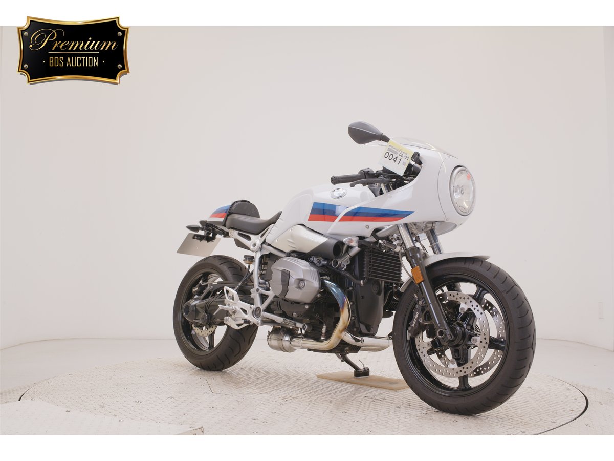 BMW R NINE T RACER 2018, рама WB10J2108JZ738615 – мотоцикл из Японии с аукциона BDS, фото 3