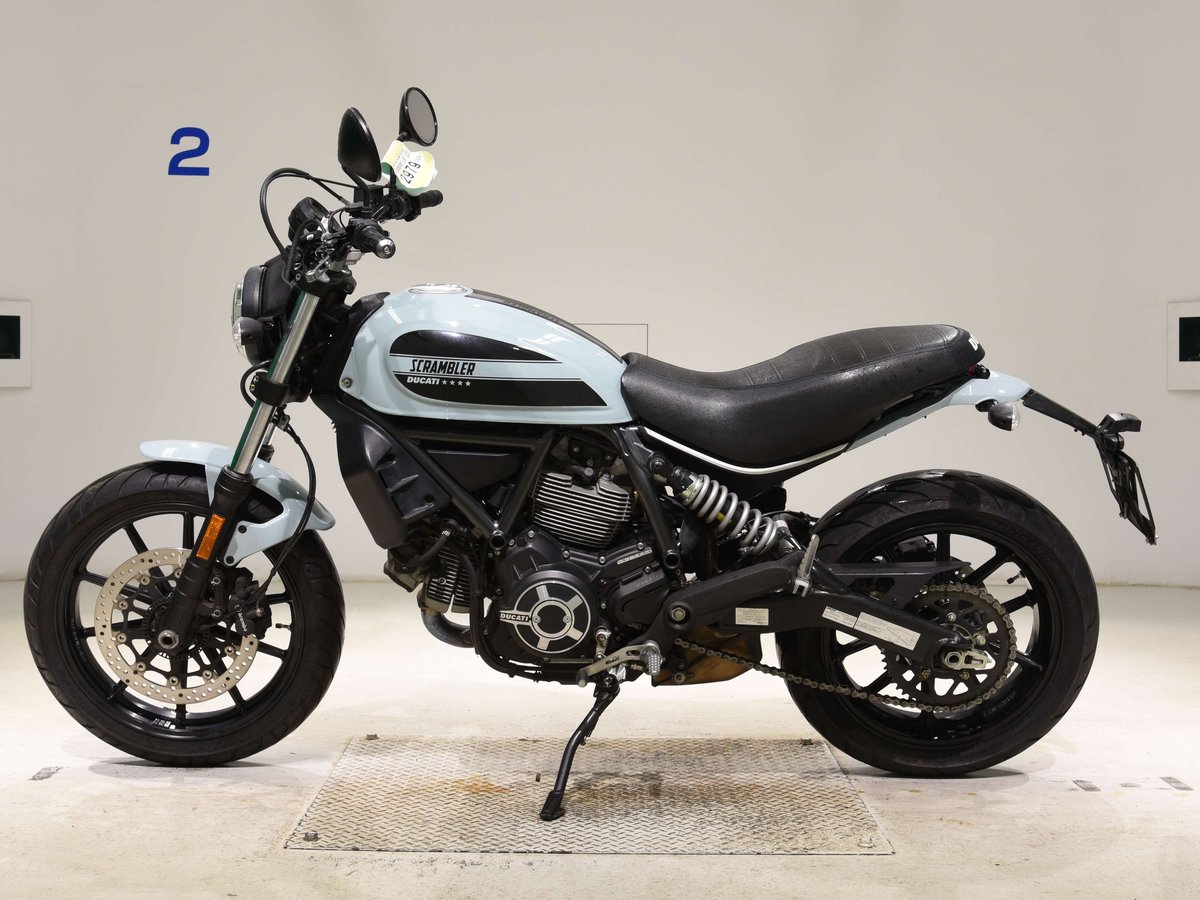 Ducati SCRAMBLER SIXTY2 2021, рама ML0KA00AAAMT003386 – мотоцикл из Японии с аукциона BDS, фото 2