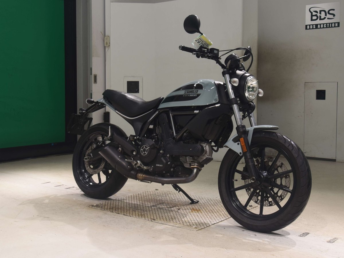 Ducati SCRAMBLER SIXTY2 2021, рама ML0KA00AAAMT003386 – мотоцикл из Японии с аукциона BDS, фото 3
