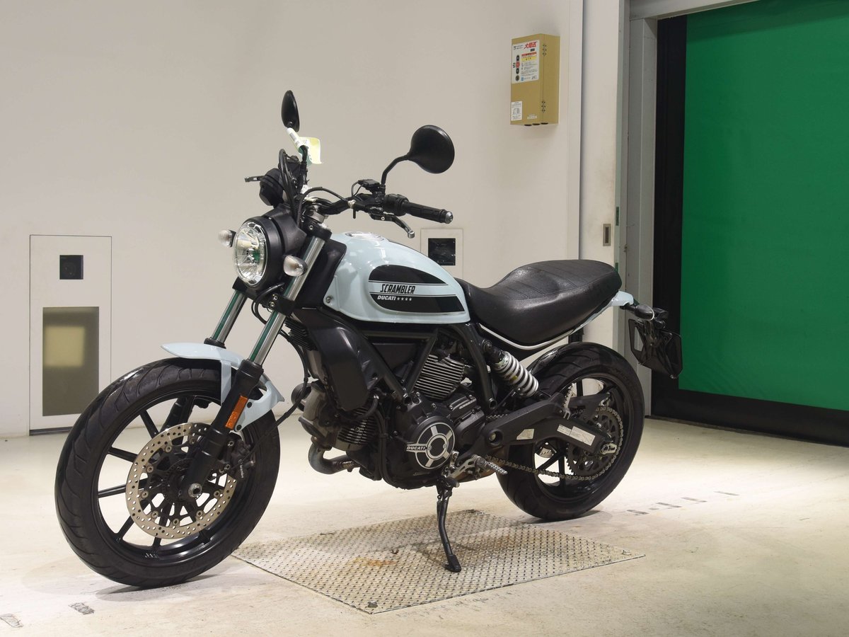 Ducati SCRAMBLER SIXTY2 2021, рама ML0KA00AAAMT003386 – мотоцикл из Японии с аукциона BDS, фото 4