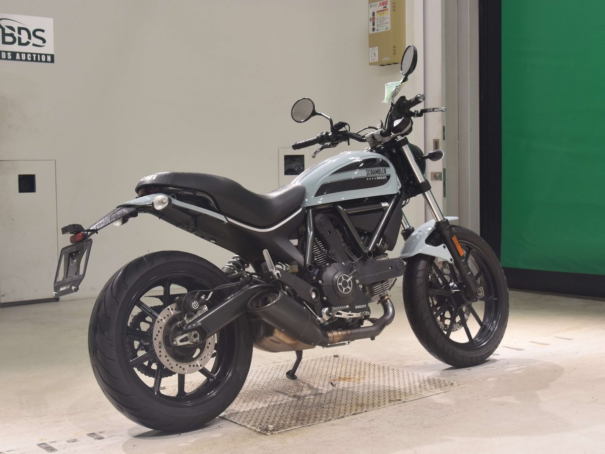 Ducati SCRAMBLER SIXTY2 2021, рама ML0KA00AAAMT003386 – мотоцикл из Японии с аукциона BDS, фото 5