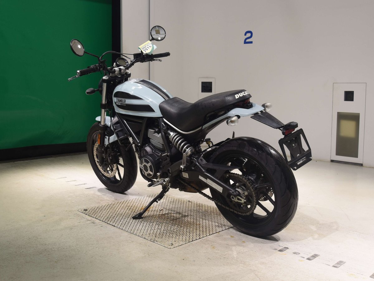 Ducati SCRAMBLER SIXTY2 2021, рама ML0KA00AAAMT003386 – мотоцикл из Японии с аукциона BDS, фото 6