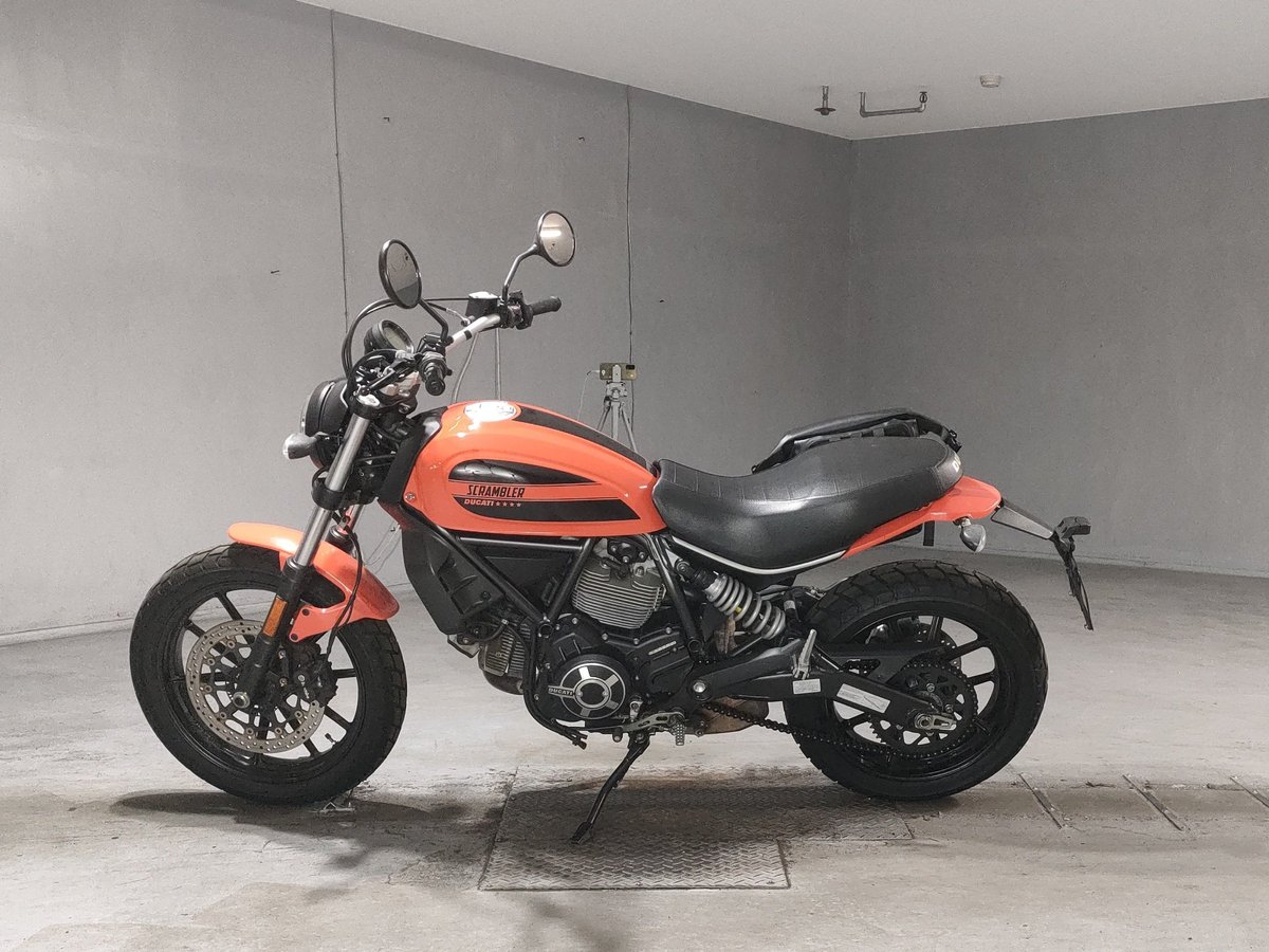 Ducati SCRAMBLER SIXTY2 2017, рама ML0KA00AAHT001758 – мотоцикл из Японии с аукциона JBA, фото 2