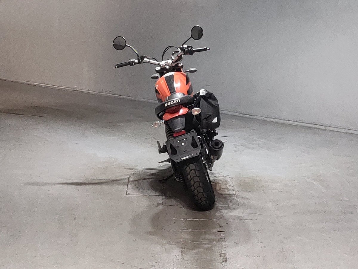 Ducati SCRAMBLER SIXTY2 2017, рама ML0KA00AAHT001758 – мотоцикл из Японии с аукциона JBA, фото 4