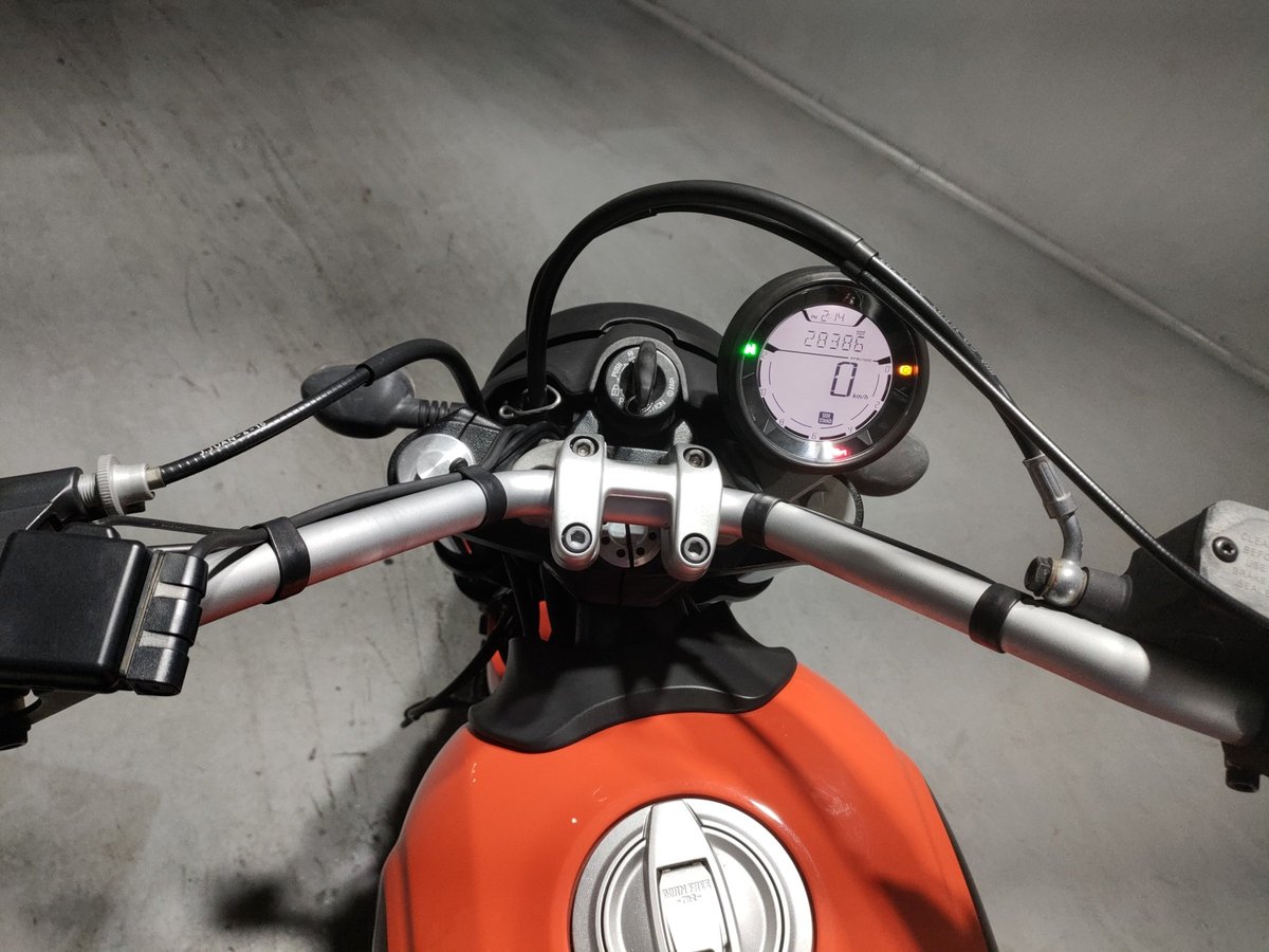 Ducati SCRAMBLER SIXTY2 2017, рама ML0KA00AAHT001758 – мотоцикл из Японии с аукциона JBA, фото 5
