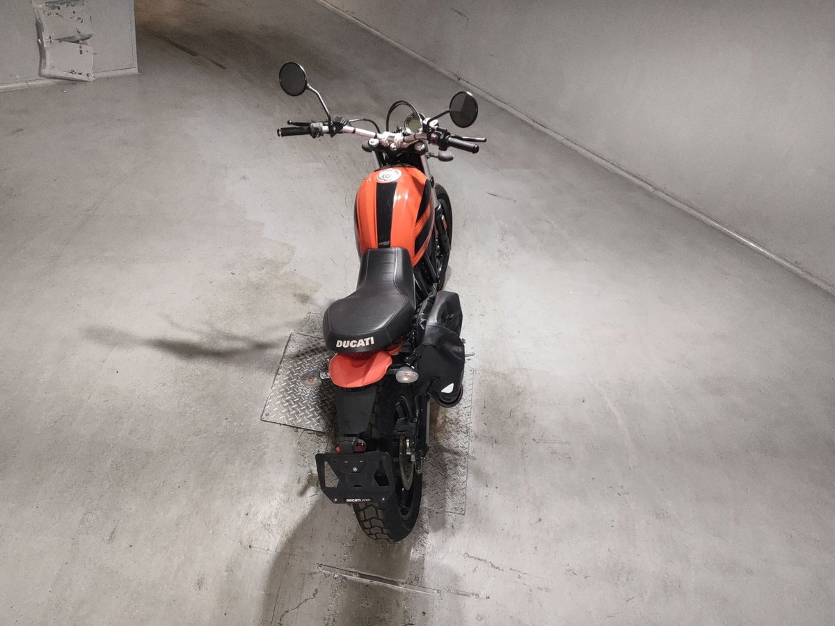 Ducati SCRAMBLER SIXTY2 2017, рама ML0KA00AAHT001758 – мотоцикл из Японии с аукциона JBA, фото 6