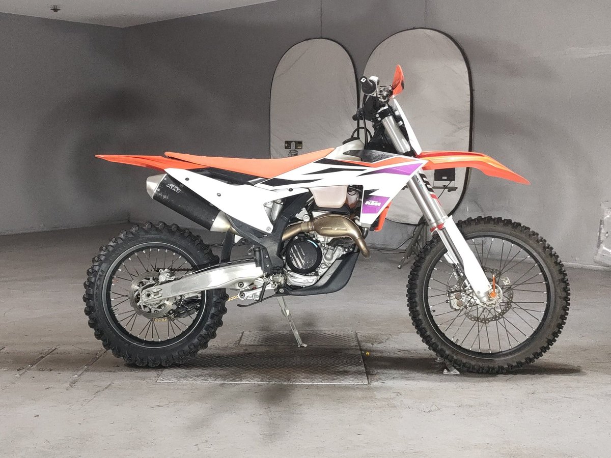 KTM 250XC-F 2024, рама VBKXCK435RM119317 – мотоцикл из Японии с аукциона JBA, фото 1