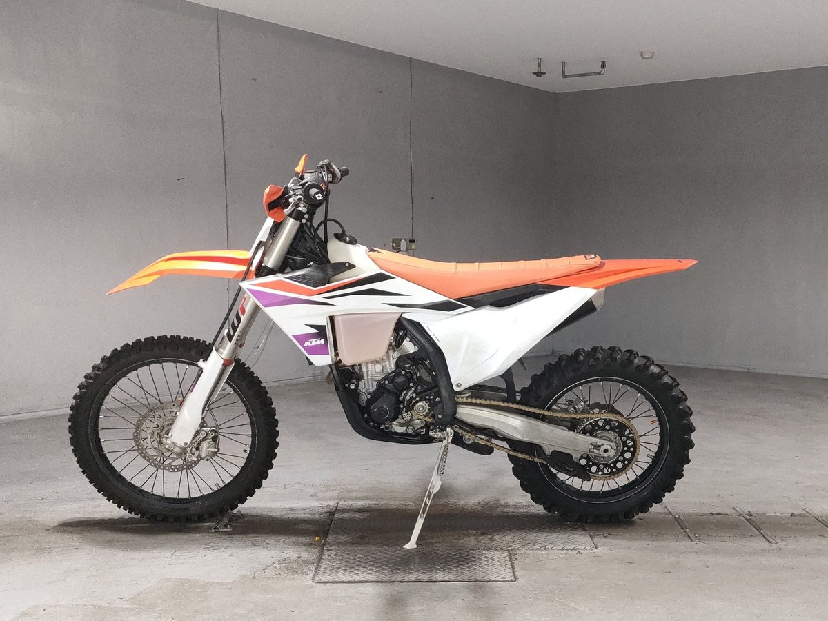 KTM 250XC-F 2024, рама VBKXCK435RM119317 – мотоцикл из Японии с аукциона JBA, фото 2