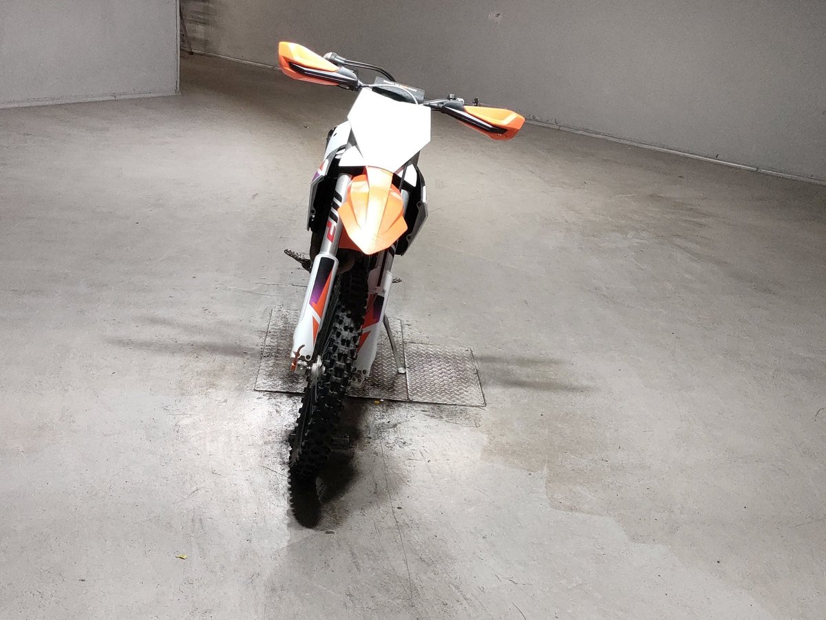 KTM 250XC-F 2024, рама VBKXCK435RM119317 – мотоцикл из Японии с аукциона JBA, фото 3
