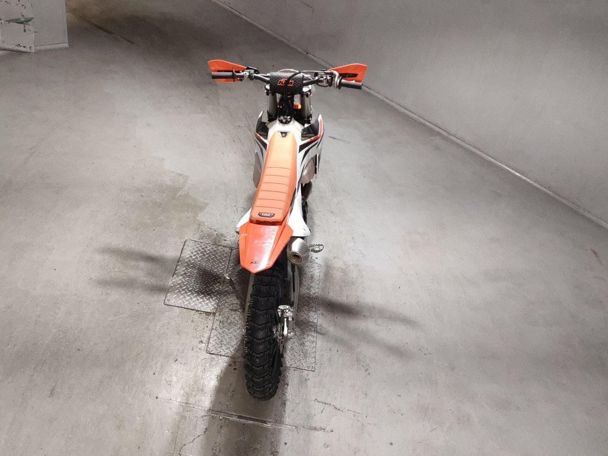 KTM 250XC-F 2024, рама VBKXCK435RM119317 – мотоцикл из Японии с аукциона JBA, фото 6