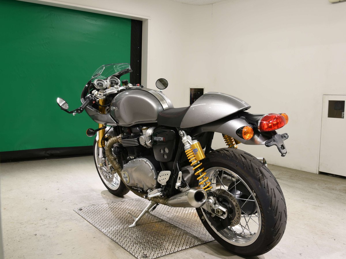 Triumph THRUXTON1200R 2016, рама SMTDAD72H4G781209 – мотоцикл из Японии с аукциона BDS, фото 6
