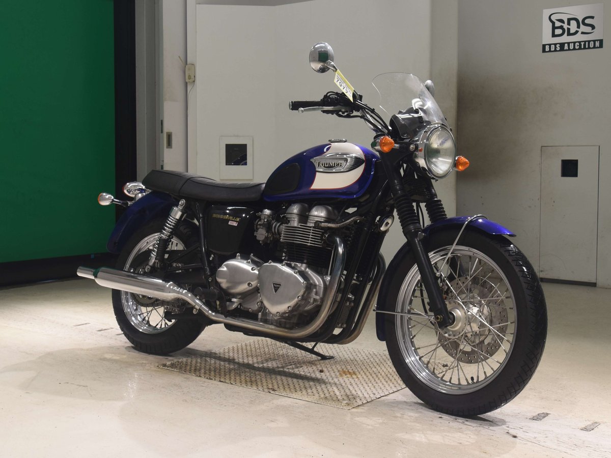 Triumph BONNEVILLE 2004, рама SMTTJ900TM3175928 – мотоцикл из Японии с аукциона BDS, фото 3