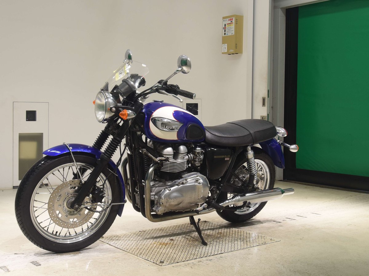 Triumph BONNEVILLE 2004, рама SMTTJ900TM3175928 – мотоцикл из Японии с аукциона BDS, фото 4