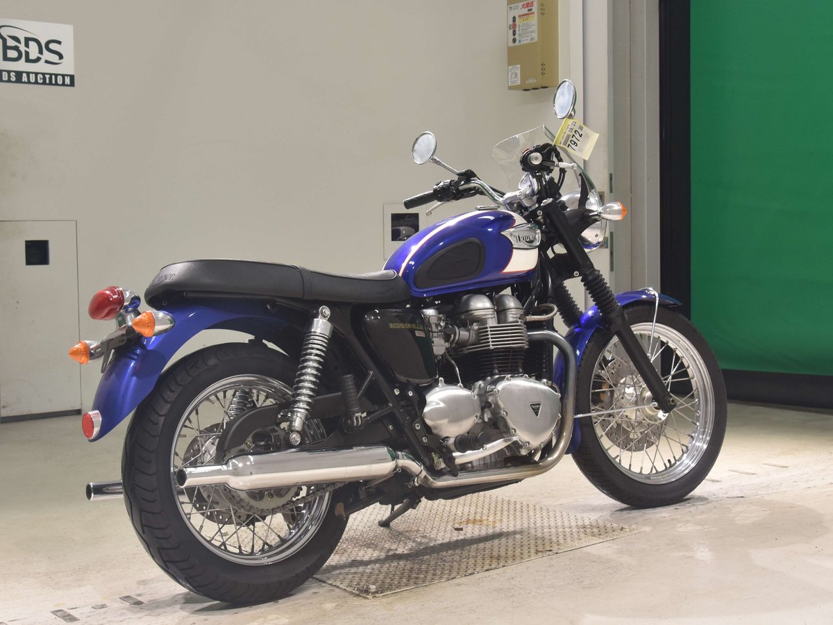 Triumph BONNEVILLE 2004, рама SMTTJ900TM3175928 – мотоцикл из Японии с аукциона BDS, фото 5