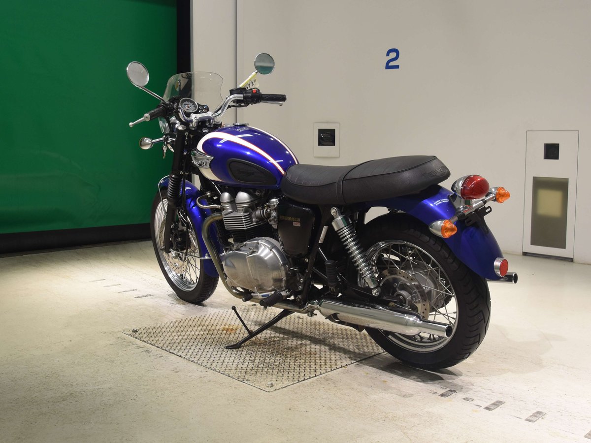 Triumph BONNEVILLE 2004, рама SMTTJ900TM3175928 – мотоцикл из Японии с аукциона BDS, фото 6
