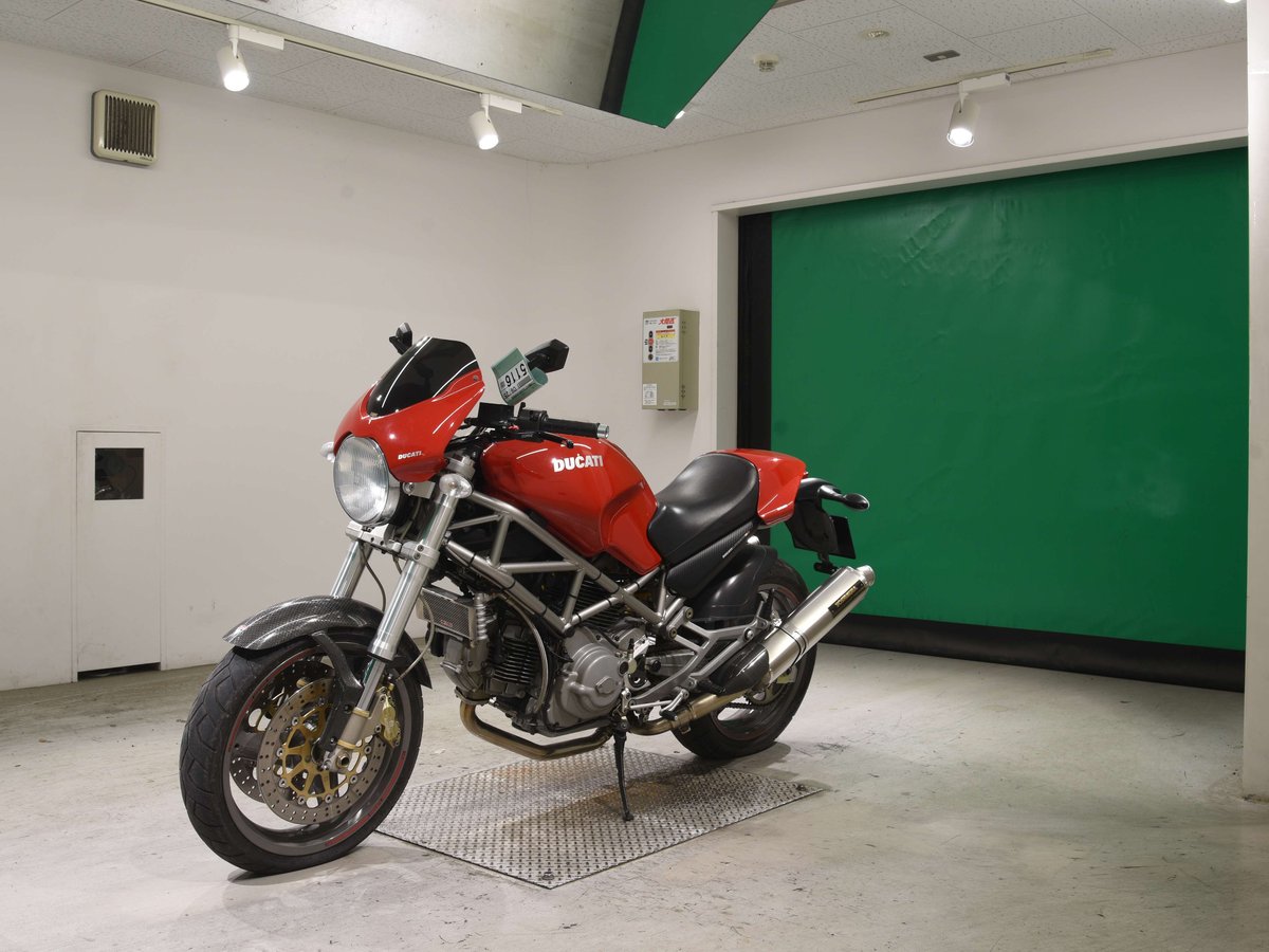 Ducati MONSTER 400 IE 2004, рама ZDMM407AA4B049889 – мотоцикл из Японии с аукциона BDS, фото 4