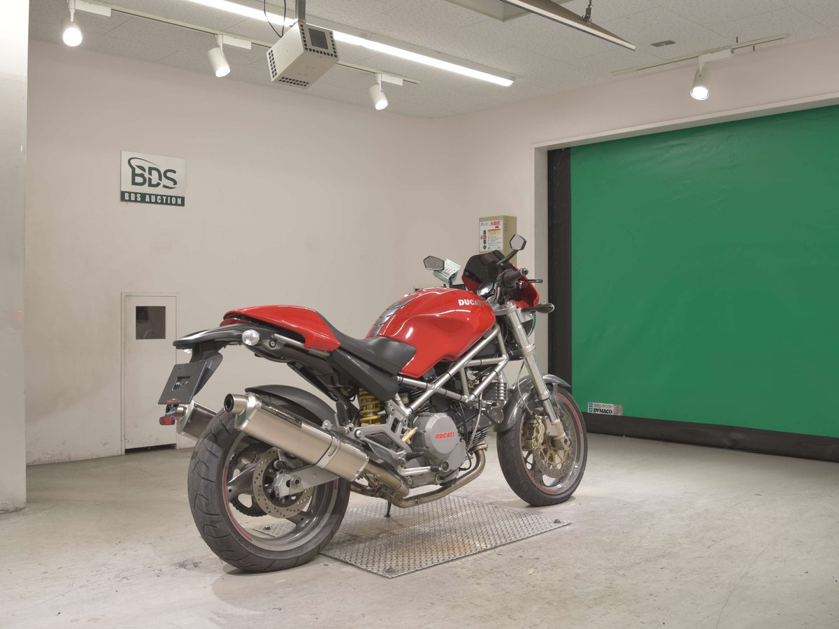 Ducati MONSTER 400 IE 2004, рама ZDMM407AA4B049889 – мотоцикл из Японии с аукциона BDS, фото 5
