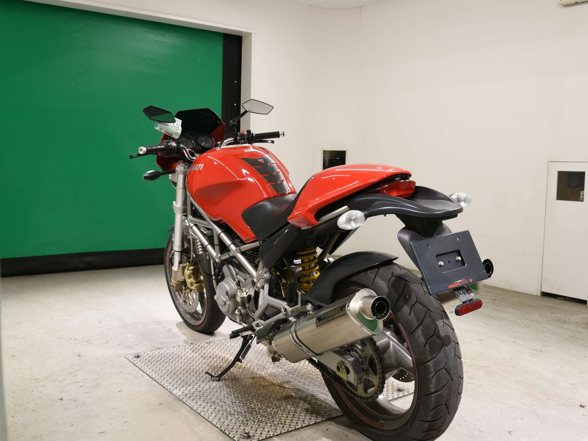 Ducati MONSTER 400 IE 2004, рама ZDMM407AA4B049889 – мотоцикл из Японии с аукциона BDS, фото 6