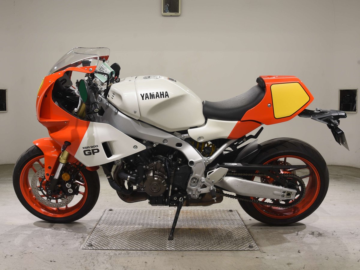 Yamaha XSR900GP 2024, рама RN96J-000533 – мотоцикл из Японии с аукциона BDS, фото 2