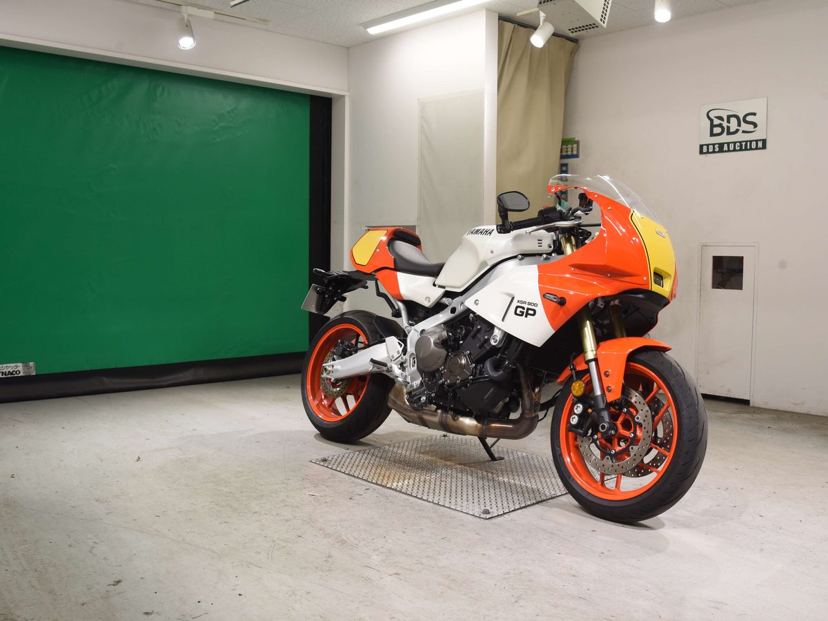 Yamaha XSR900GP 2024, рама RN96J-000533 – мотоцикл из Японии с аукциона BDS, фото 3