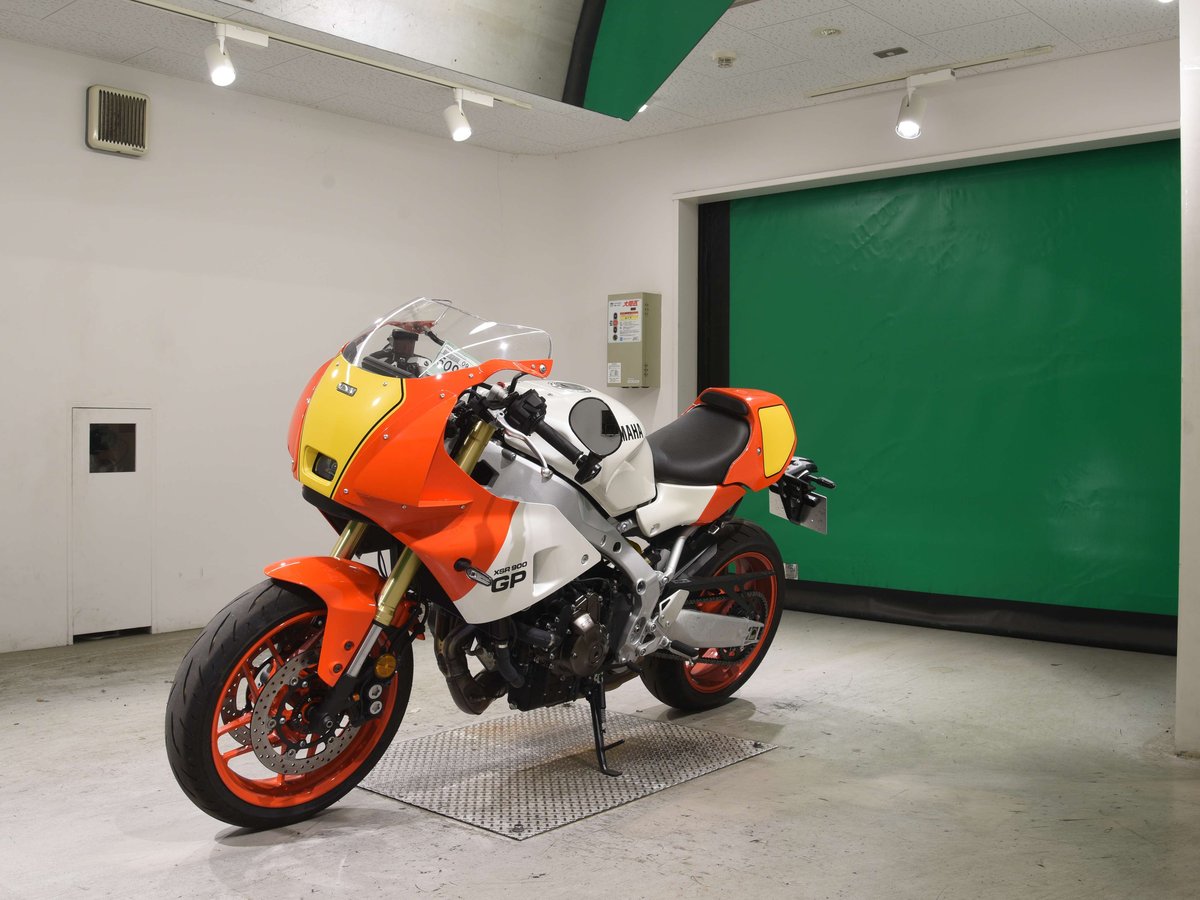 Yamaha XSR900GP 2024, рама RN96J-000533 – мотоцикл из Японии с аукциона BDS, фото 4