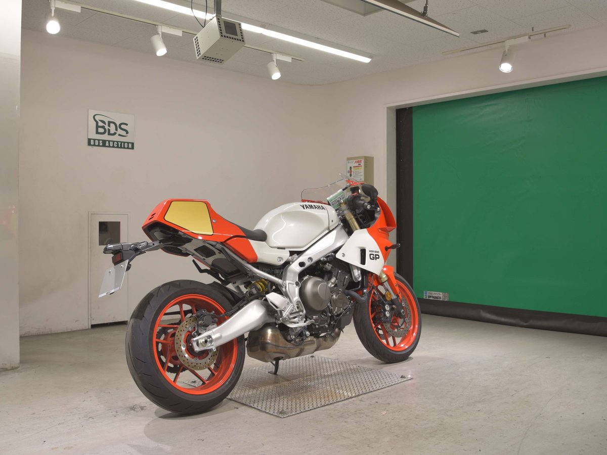 Yamaha XSR900GP 2024, рама RN96J-000533 – мотоцикл из Японии с аукциона BDS, фото 5