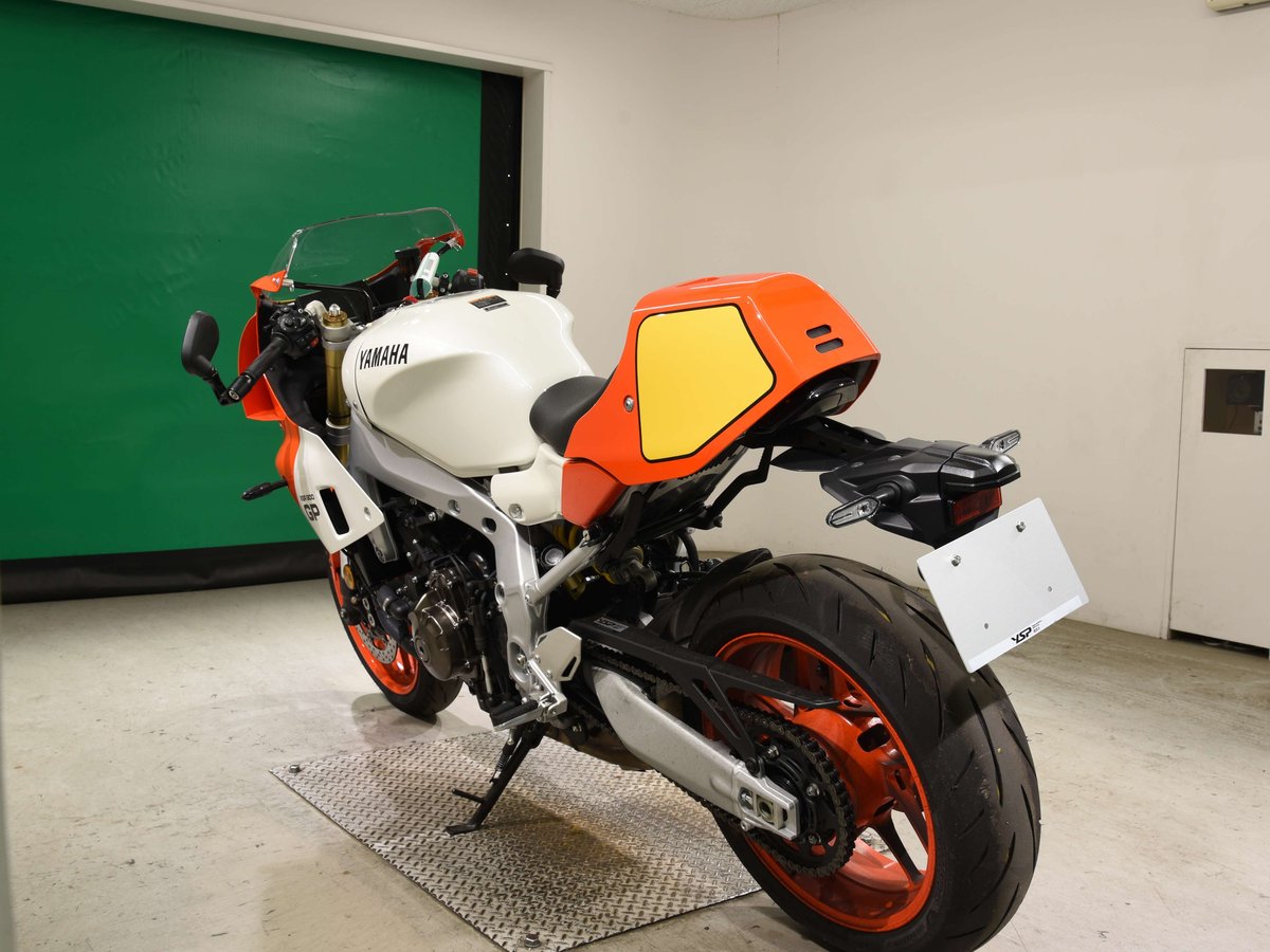 Yamaha XSR900GP 2024, рама RN96J-000533 – мотоцикл из Японии с аукциона BDS, фото 6